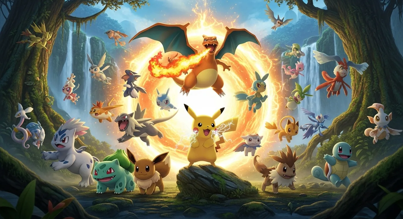 Unleashing Adventure with the Random Pokémon Generator