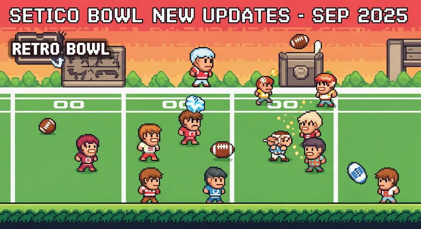 Exciting Enhancements in Retro Bowl: September 2025 Updates